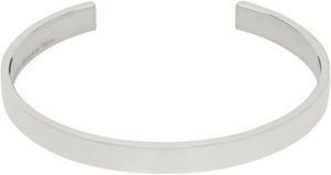 Le Gramme Silver Ribbon 'Le 21g' Bracelet