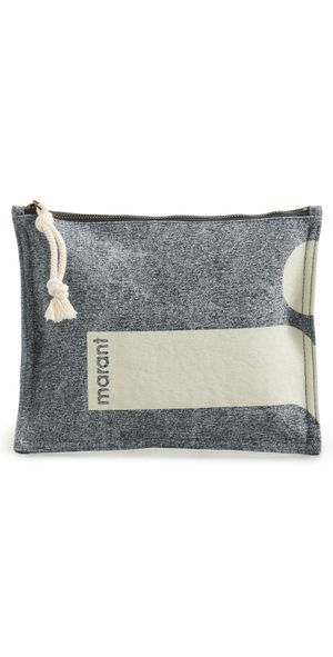 Isabel Marant Netia Purse Faded Black One Size