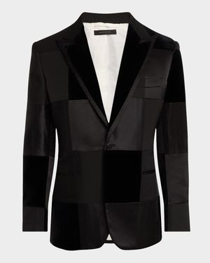 Men's Virgilio Patchwork Dinner Jacket