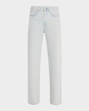 Shea High-Rise Straight-Leg Jeans