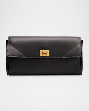 Rodeo Folded Leather Continental Wallet