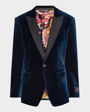 Men's Velvet Evening Jacket