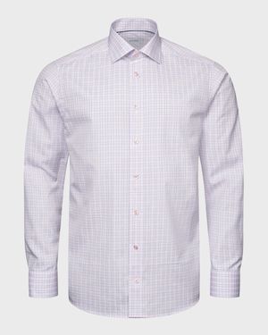 Men's Contemporary Fit Check Shirt