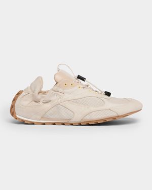 Orbit Suede Mesh Low-Top Sneakers