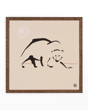 Black Bear Giclee, 26"