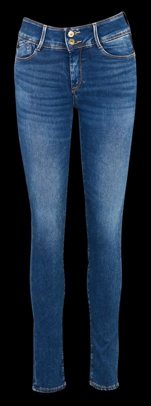 Le Temps Des Cerises - Jean slim en coton mélangé - Taille 34 - Bleu