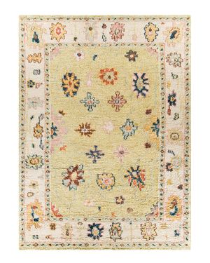 Sofia Hand-Knotted Wool Rug, 6' x 9'