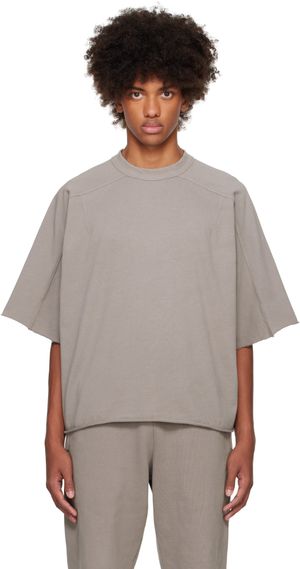 Entire Studios Gray Heavy Dart T-shirt