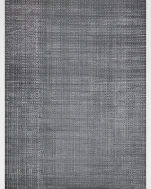 Cabrini Hand-Loomed Gray Rug, 6' x 9'