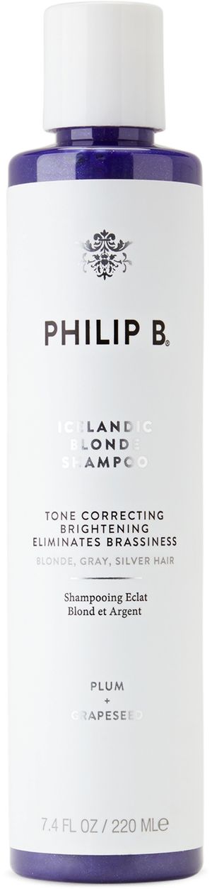 Philip B Icelandic Blonde Shampoo, 7.4 oz