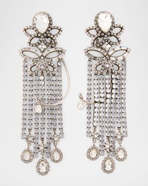 Crystal Chandelier Earrings