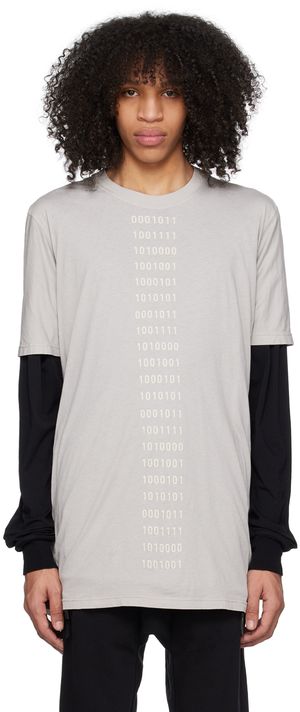 11 by Boris Bidjan Saberi T-shirt TS5 gris