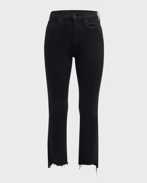 The Insider Crop Step Fray Jeans