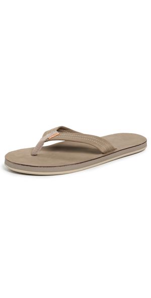 Hari Mari Fields Flip Flops Stone 8