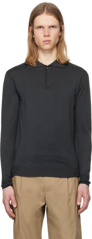 Barena Polo Pevaron Brunal bleu noir
