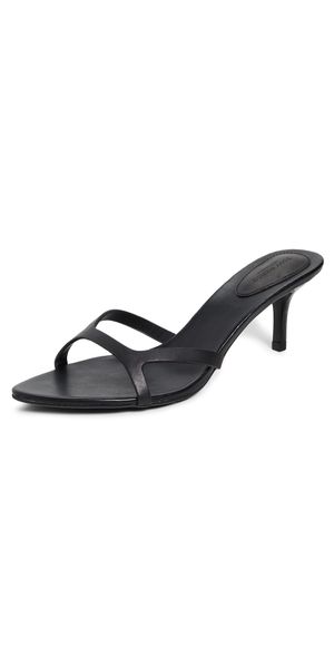 Tony Bianco Daisy Sandals Black Como 8.5