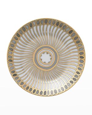 Syracuse Taupe Bread & Butter Plate