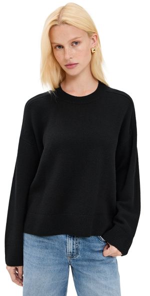 Sold Out NYC The Cashmere Crew in Black Black S