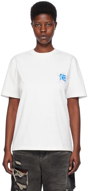 ADER error White Gemma T-Shirt