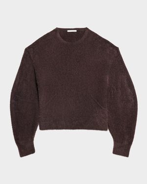 Apex Eyelash Crewneck Sweater