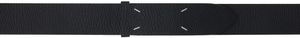 Maison Margiela Black Leather Belt