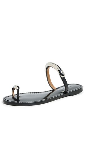 AMANU Sambaru Sandals Black 5
