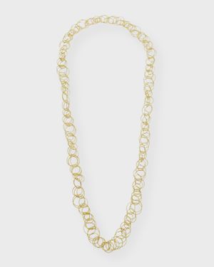 Hawaii 18K Gold Long Necklace