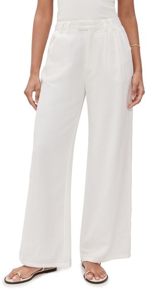 Seven Wonders Robyn Tailored Pants White L