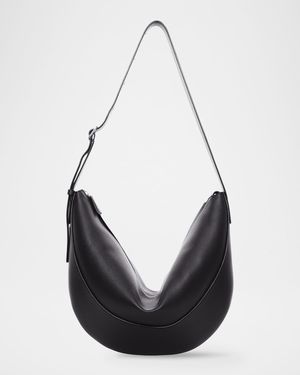 Jouve Shoulder Bag in Grain Leather