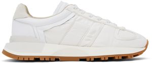 Maison Margiela White 50-50 Sneakers
