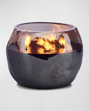 Medium Cape Smoked Grey Muse Candle, 3060g