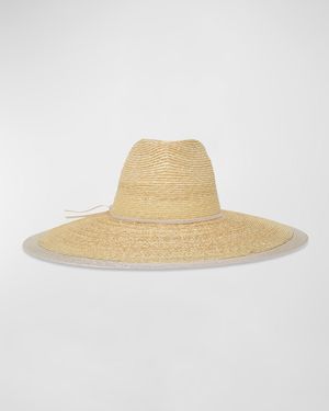 Starfish Straw Fedora