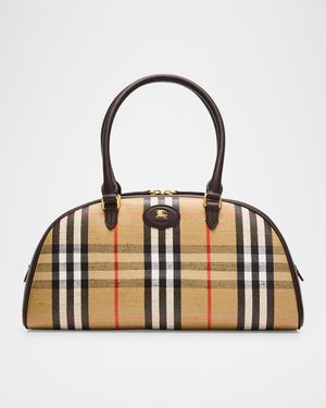 Highlands Check Bowling Bag