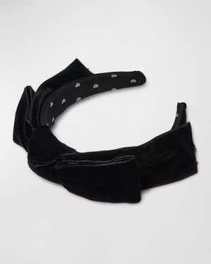 Shirley Wide Ribbon Headband