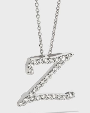 Diamond Initial Necklace