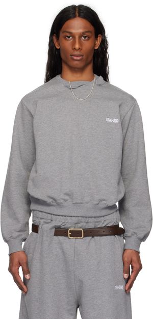 Magliano Gray Gym Sweatshirt