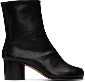 Maison Margiela Black Tabi Ankle Boots