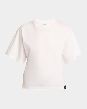 Short-Sleeve Slim T-Shirt