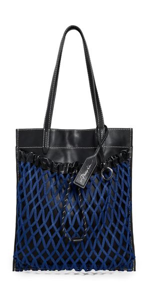 3.1 Phillip Lim Slim Net Tote Blk Multi One Size