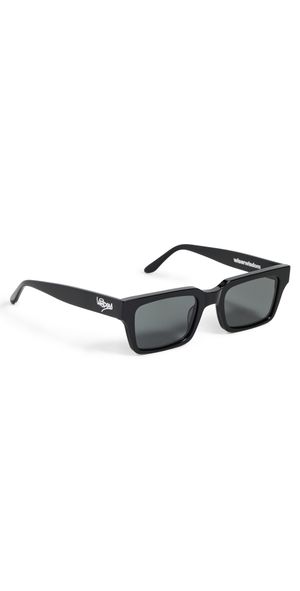 Wisdom Frame 43 Sunglasses Black One Size
