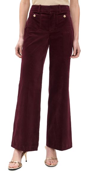 FRAME The Modernist Pocket Trousers Cabernet 4