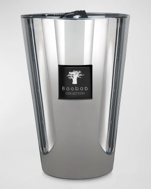 Platinum Scented Candle, 13.8"