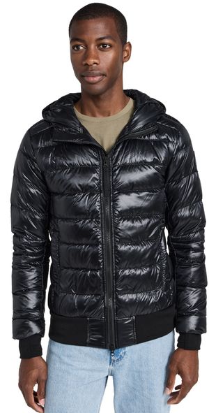 Canada Goose Crofton Bomber Jacket Black - Noir XXL