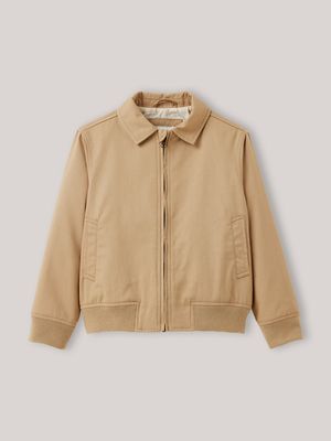 Cyrillus - Blouson - Taille 16A - Beige