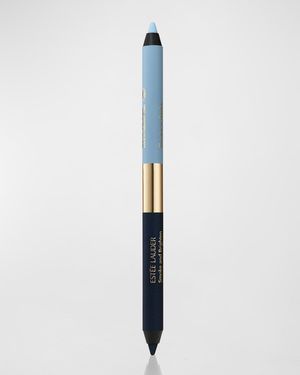 Smoke and Brighten Long-Lasting Waterproof Kajal Eyeliner Duo