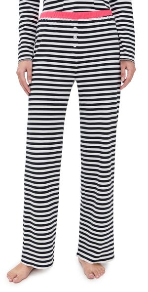 Cozyland by Morgan Lane Ellie Pants Chalk/Jet XL