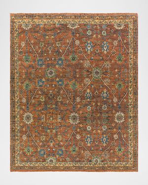 Reign Hand-Knotted Rug, 8' x 10'