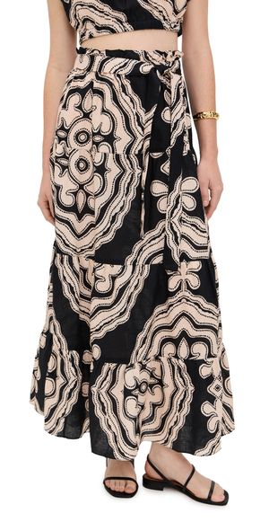 lemlem Sanaa Skirt Niku Black S