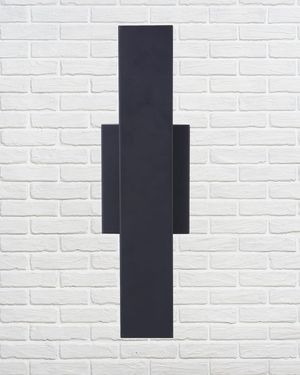 Rens 1-Light Small Outdoor LED Wall Mount