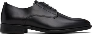 BOSS Black Leather Signature Trims Derbys